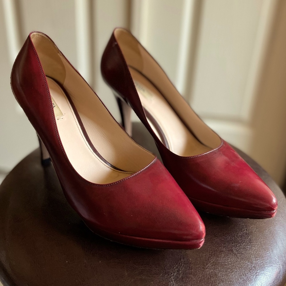 Prada Red Heels
